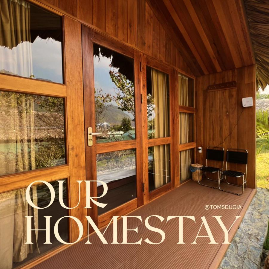 Tom'S Du Gia Homestay Lang Cac ภายนอก รูปภาพ