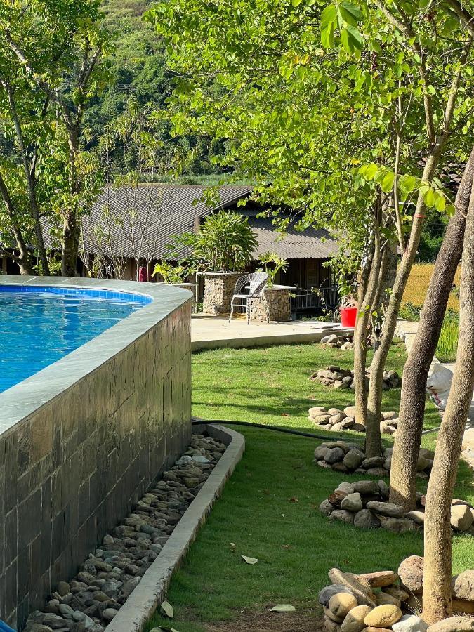 Tom'S Du Gia Homestay Lang Cac ภายนอก รูปภาพ