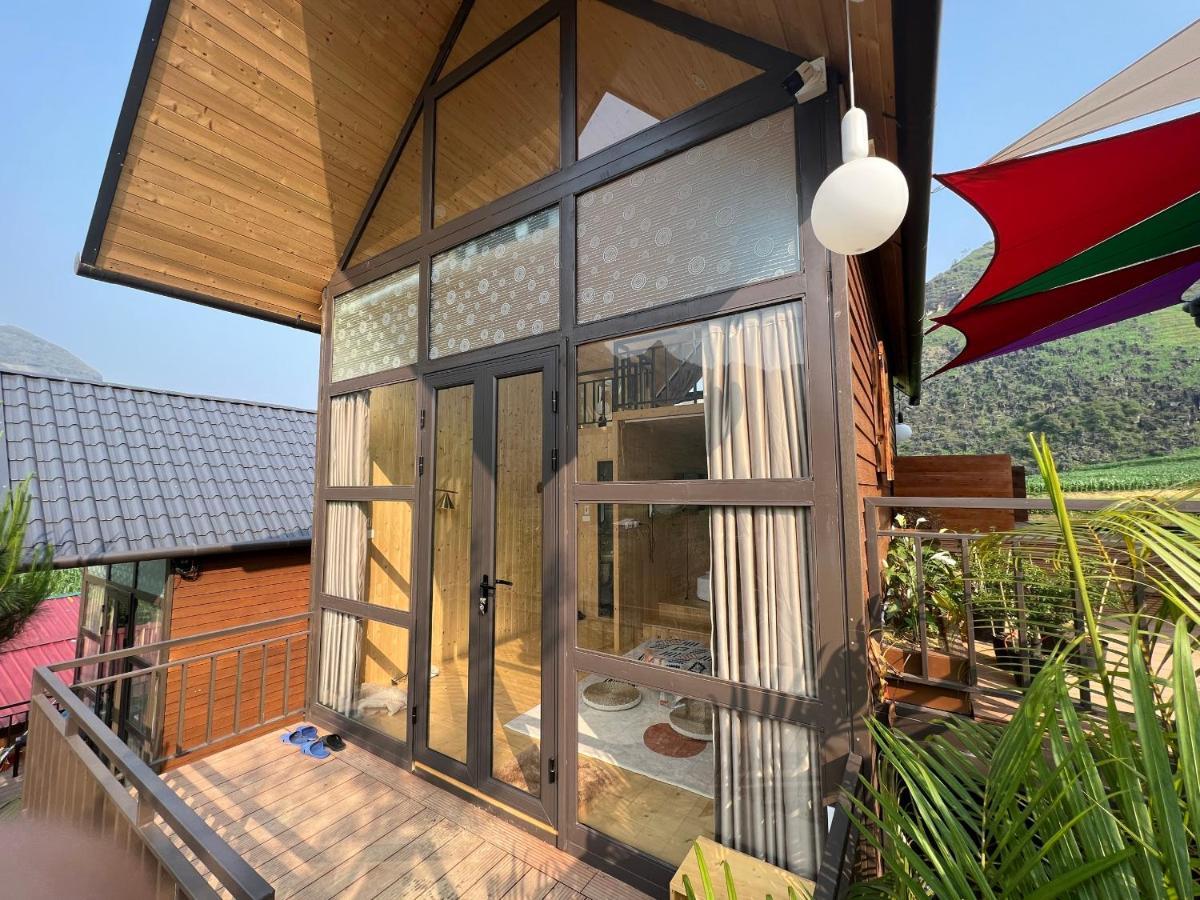 Tom'S Du Gia Homestay Lang Cac ภายนอก รูปภาพ