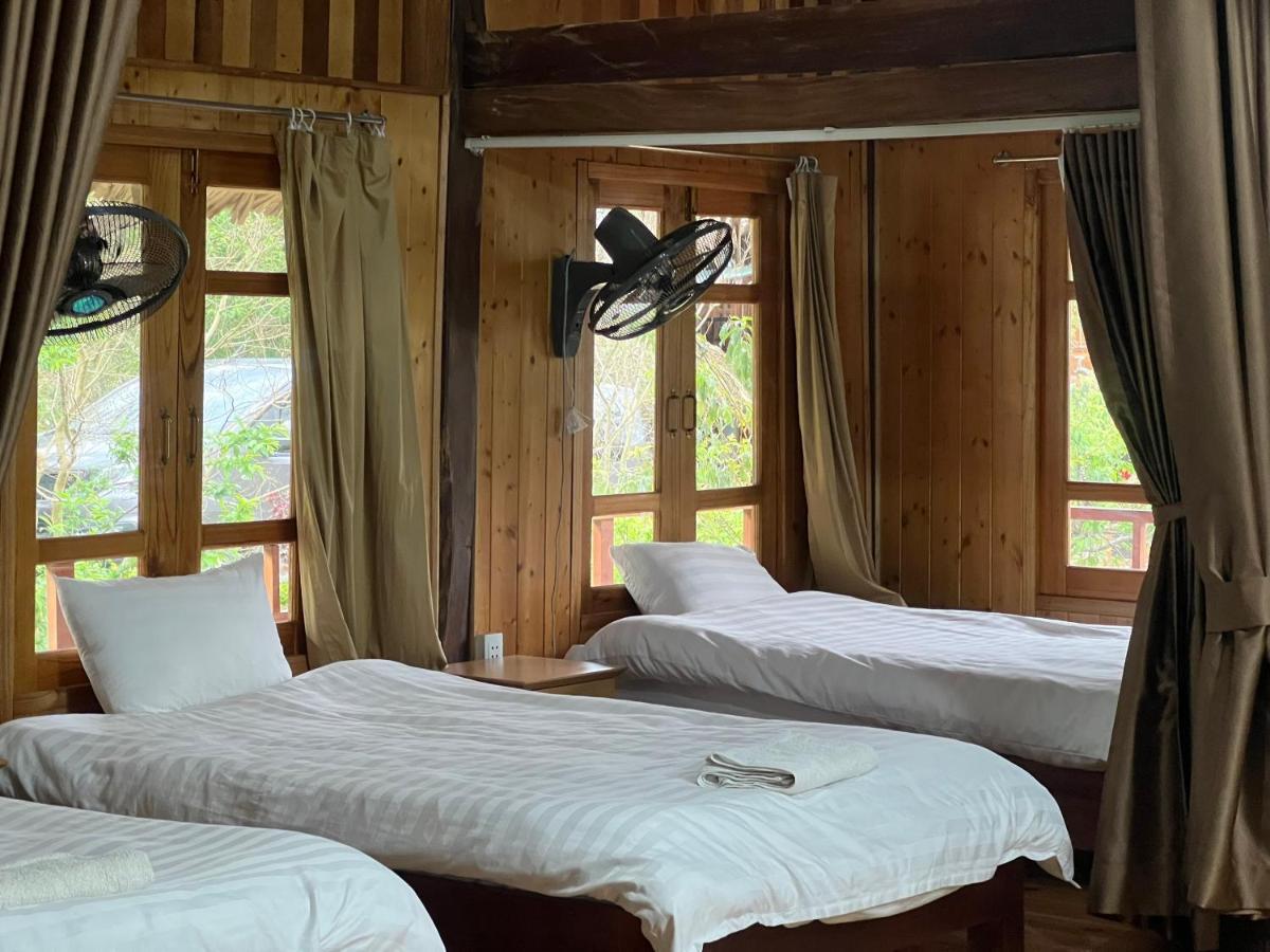 Tom'S Du Gia Homestay Lang Cac ภายนอก รูปภาพ
