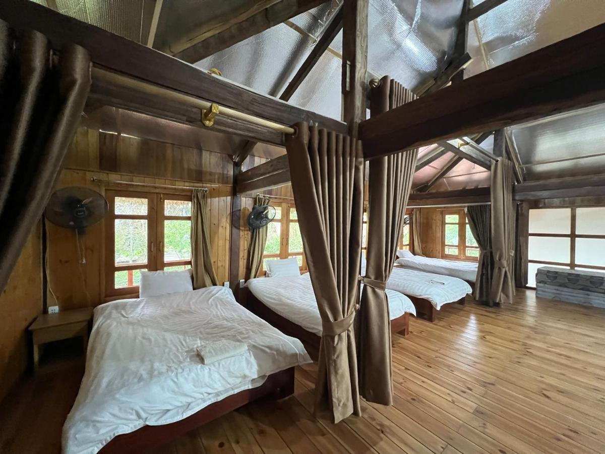 Tom'S Du Gia Homestay Lang Cac ภายนอก รูปภาพ