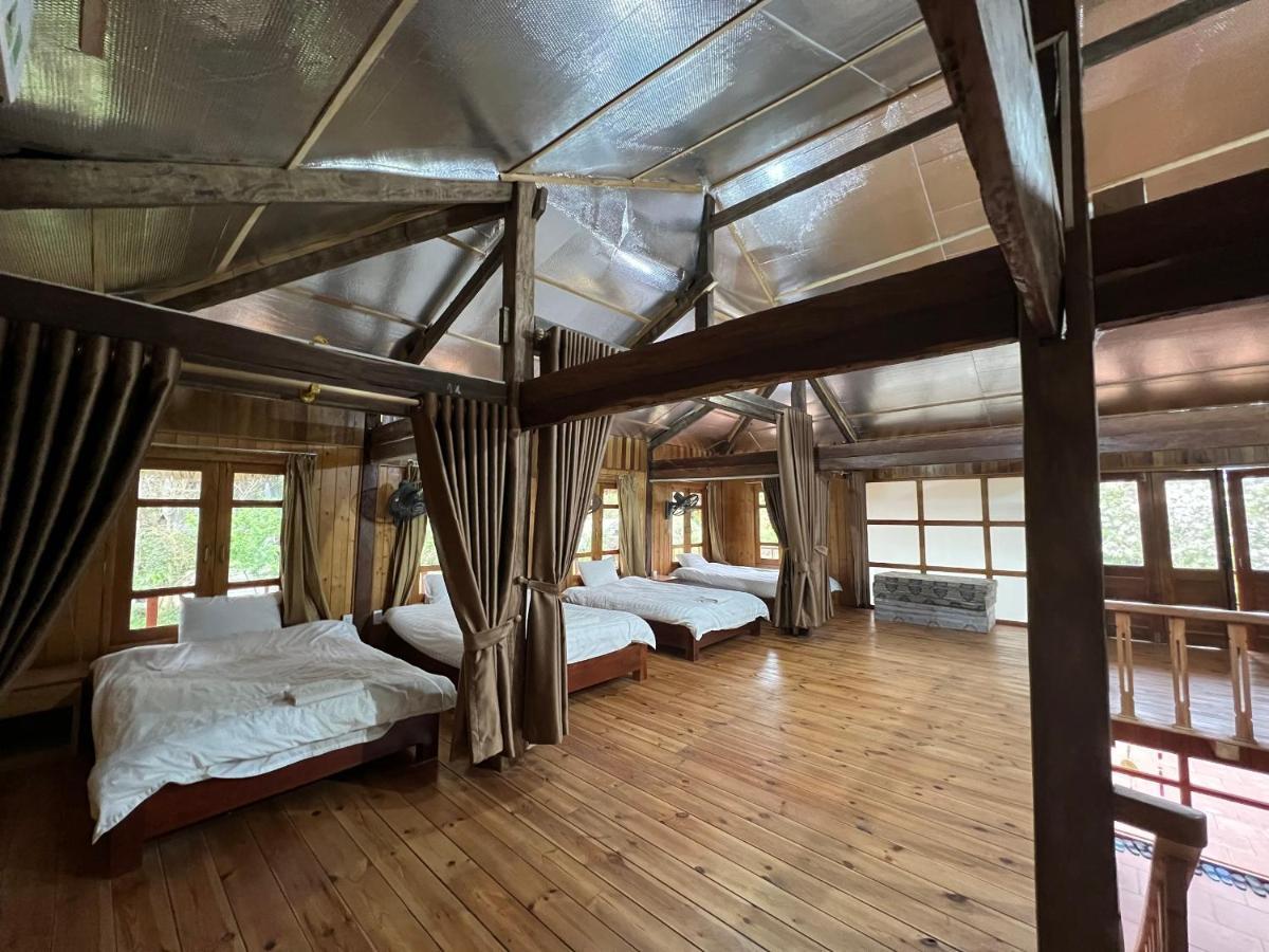Tom'S Du Gia Homestay Lang Cac ภายนอก รูปภาพ