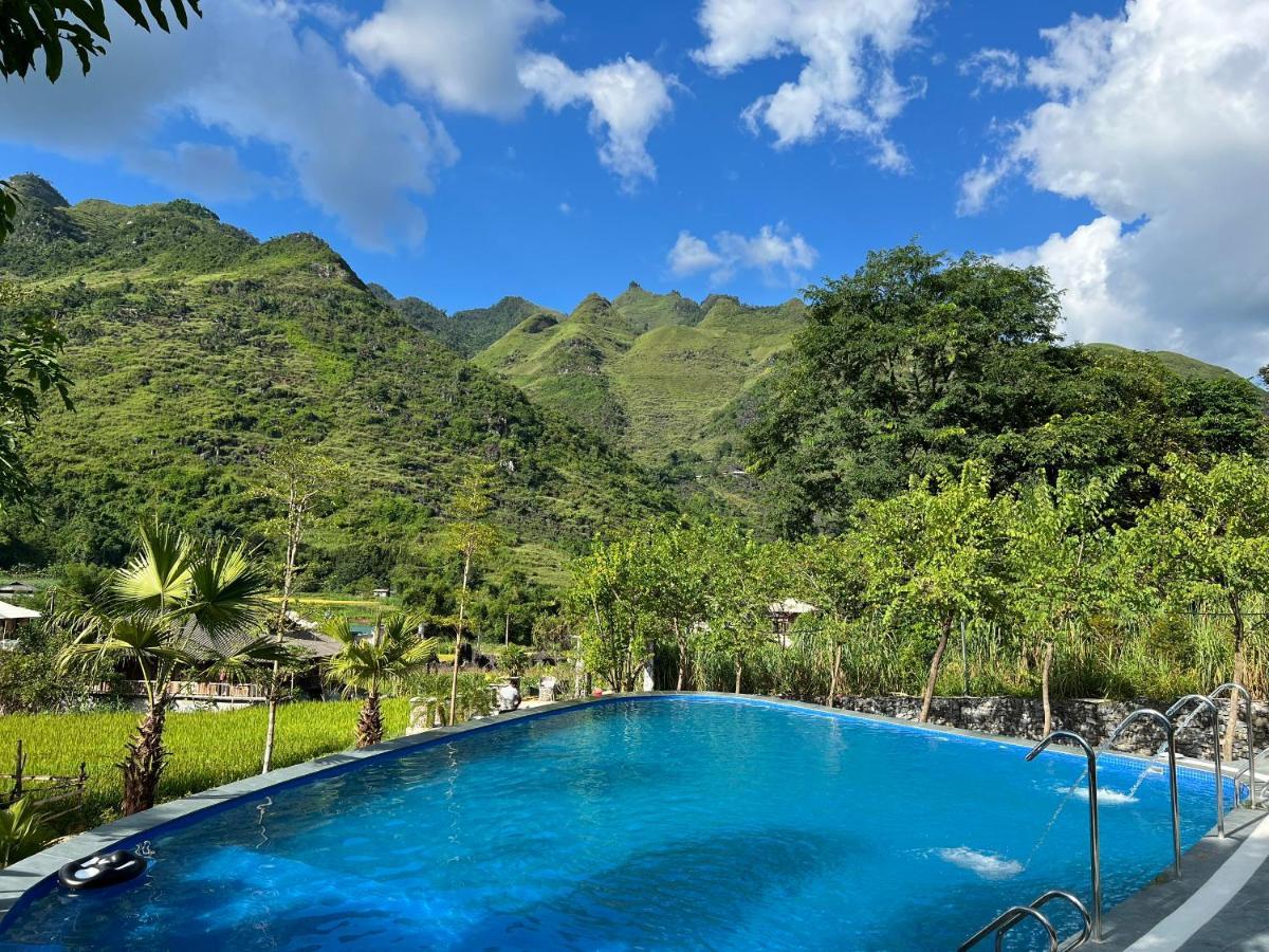 Tom'S Du Gia Homestay Lang Cac ภายนอก รูปภาพ