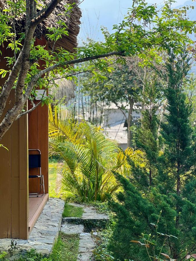 Tom'S Du Gia Homestay Lang Cac ภายนอก รูปภาพ
