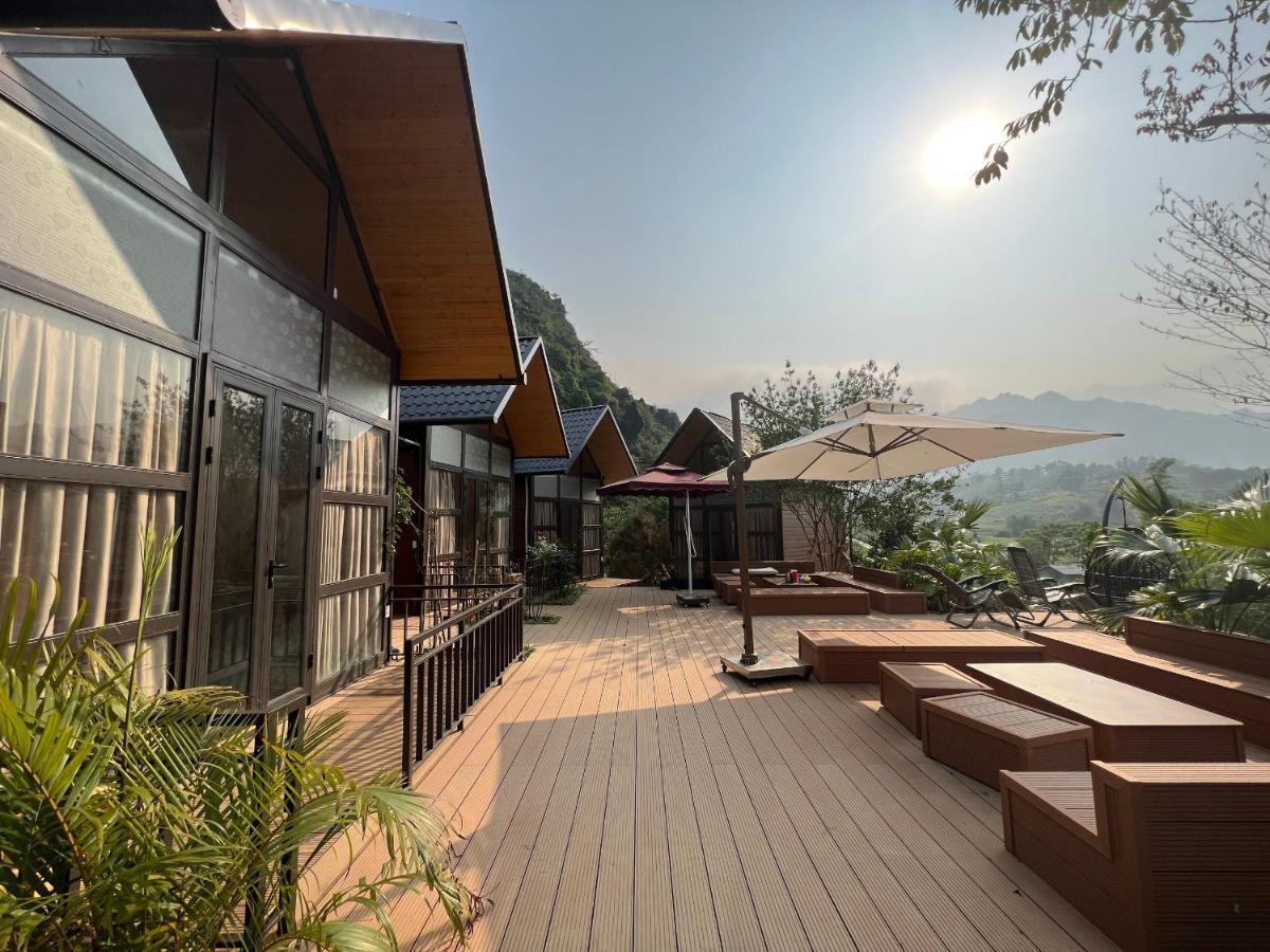 Tom'S Du Gia Homestay Lang Cac ภายนอก รูปภาพ