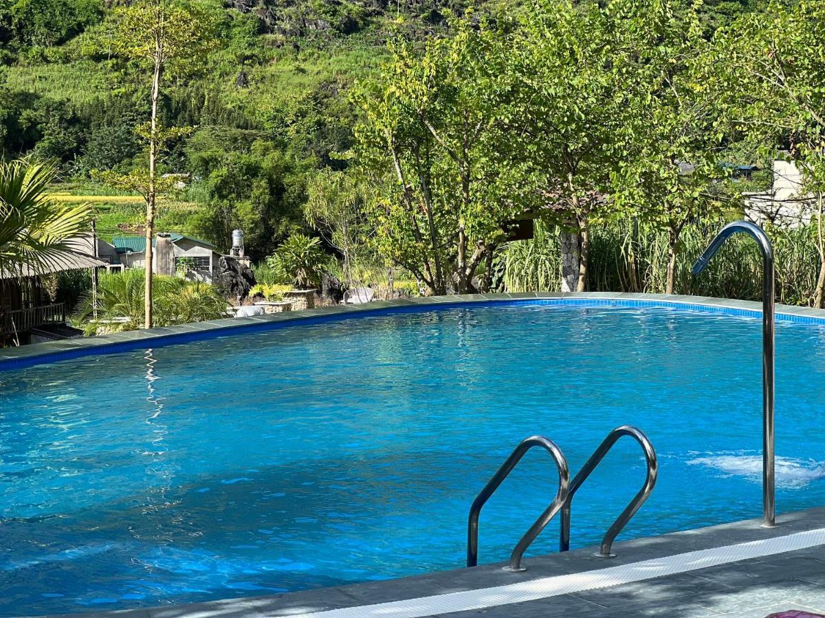 Tom'S Du Gia Homestay Lang Cac ภายนอก รูปภาพ
