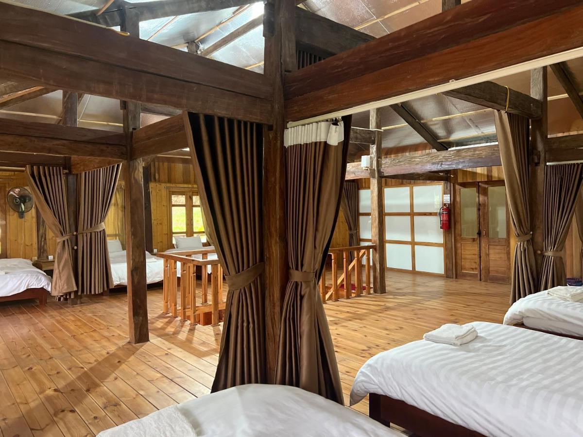 Tom'S Du Gia Homestay Lang Cac ภายนอก รูปภาพ