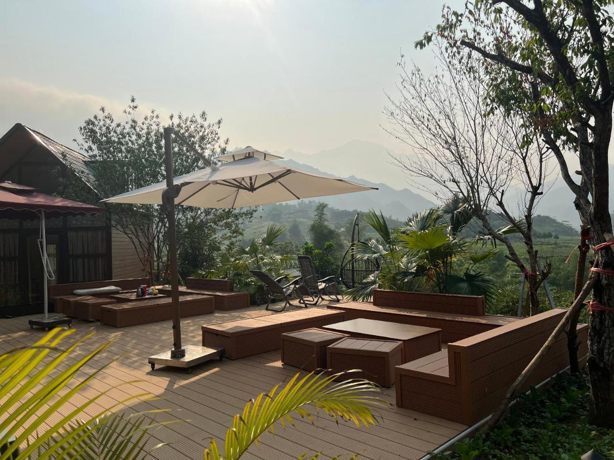 Tom'S Du Gia Homestay Lang Cac ภายนอก รูปภาพ