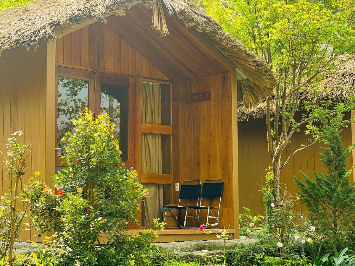 Tom'S Du Gia Homestay Lang Cac ภายนอก รูปภาพ