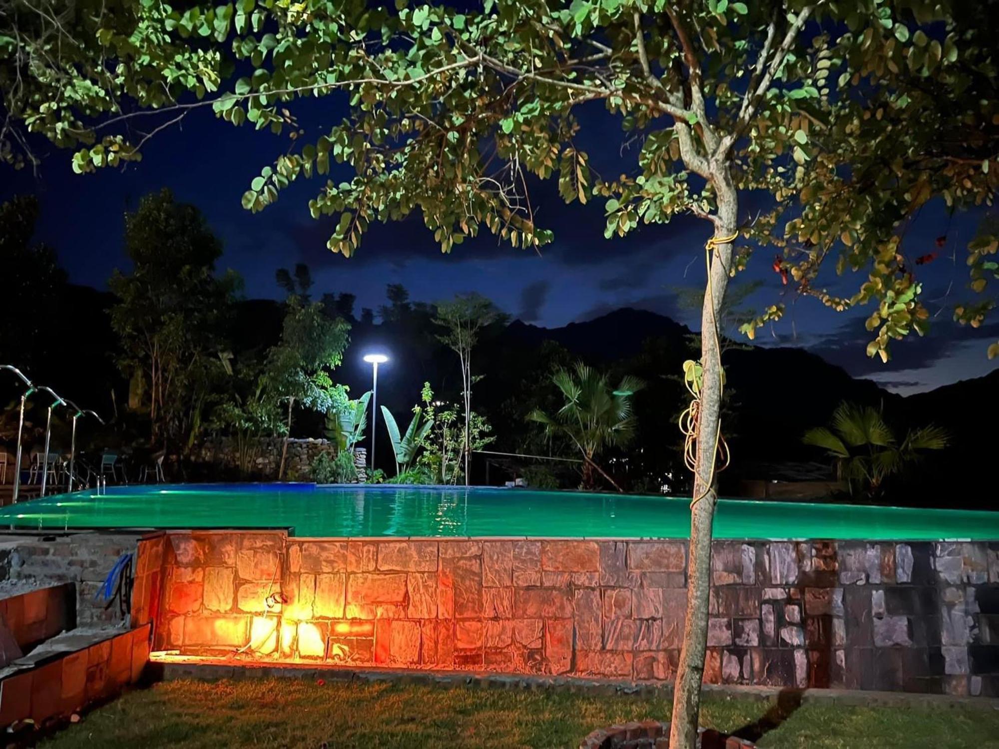Tom'S Du Gia Homestay Lang Cac ภายนอก รูปภาพ