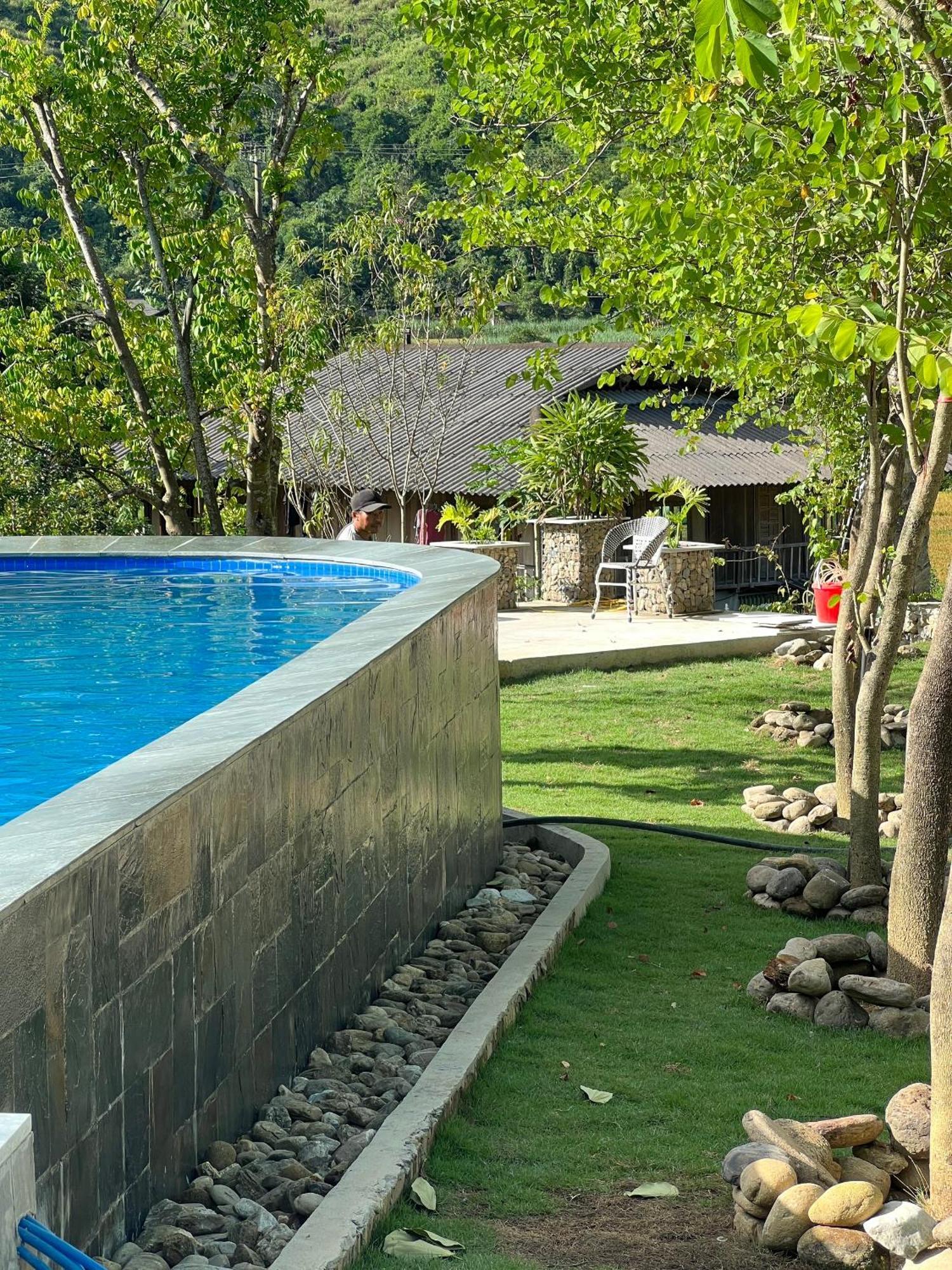 Tom'S Du Gia Homestay Lang Cac ภายนอก รูปภาพ
