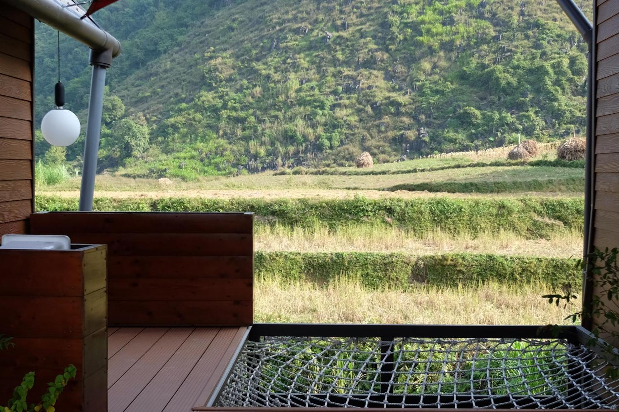 Tom'S Du Gia Homestay Lang Cac ภายนอก รูปภาพ