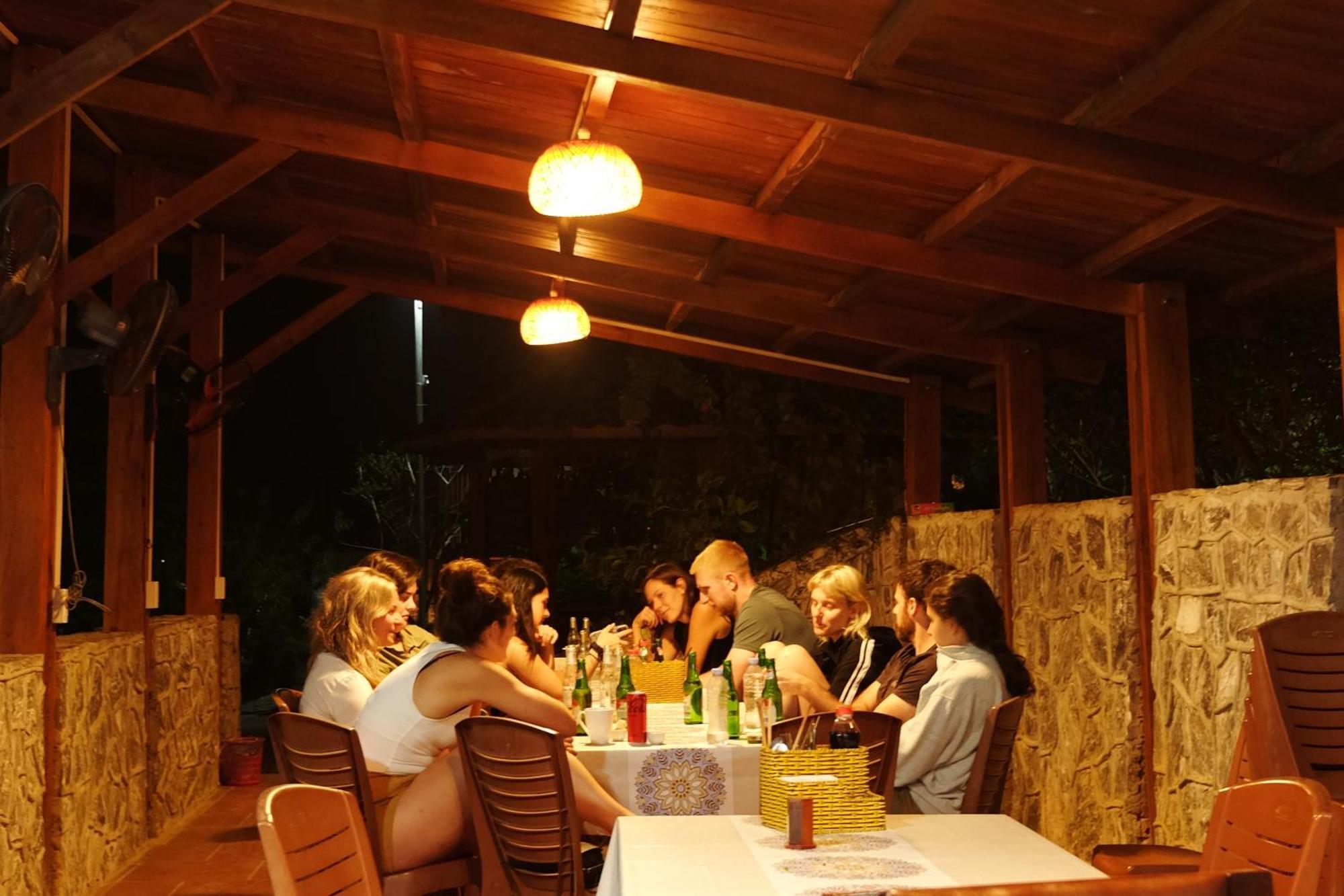 Tom'S Du Gia Homestay Lang Cac ภายนอก รูปภาพ