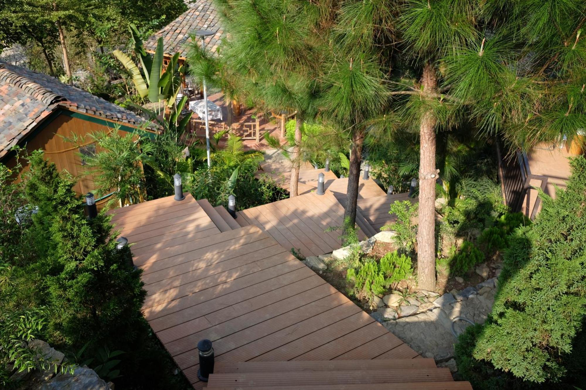 Tom'S Du Gia Homestay Lang Cac ภายนอก รูปภาพ