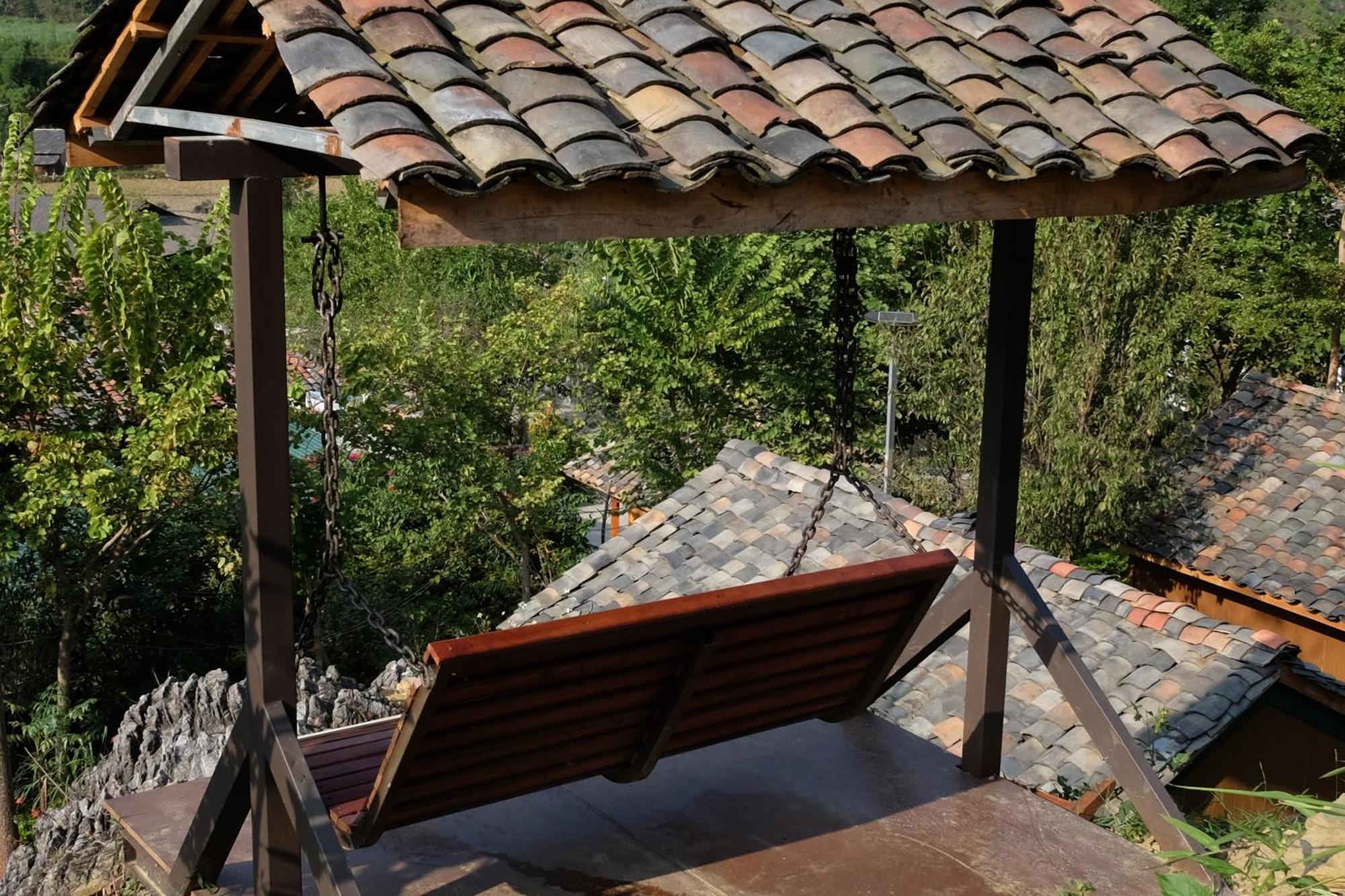 Tom'S Du Gia Homestay Lang Cac ภายนอก รูปภาพ