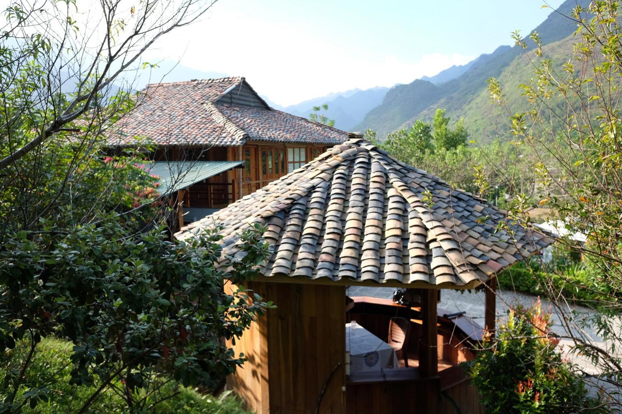 Tom'S Du Gia Homestay Lang Cac ภายนอก รูปภาพ