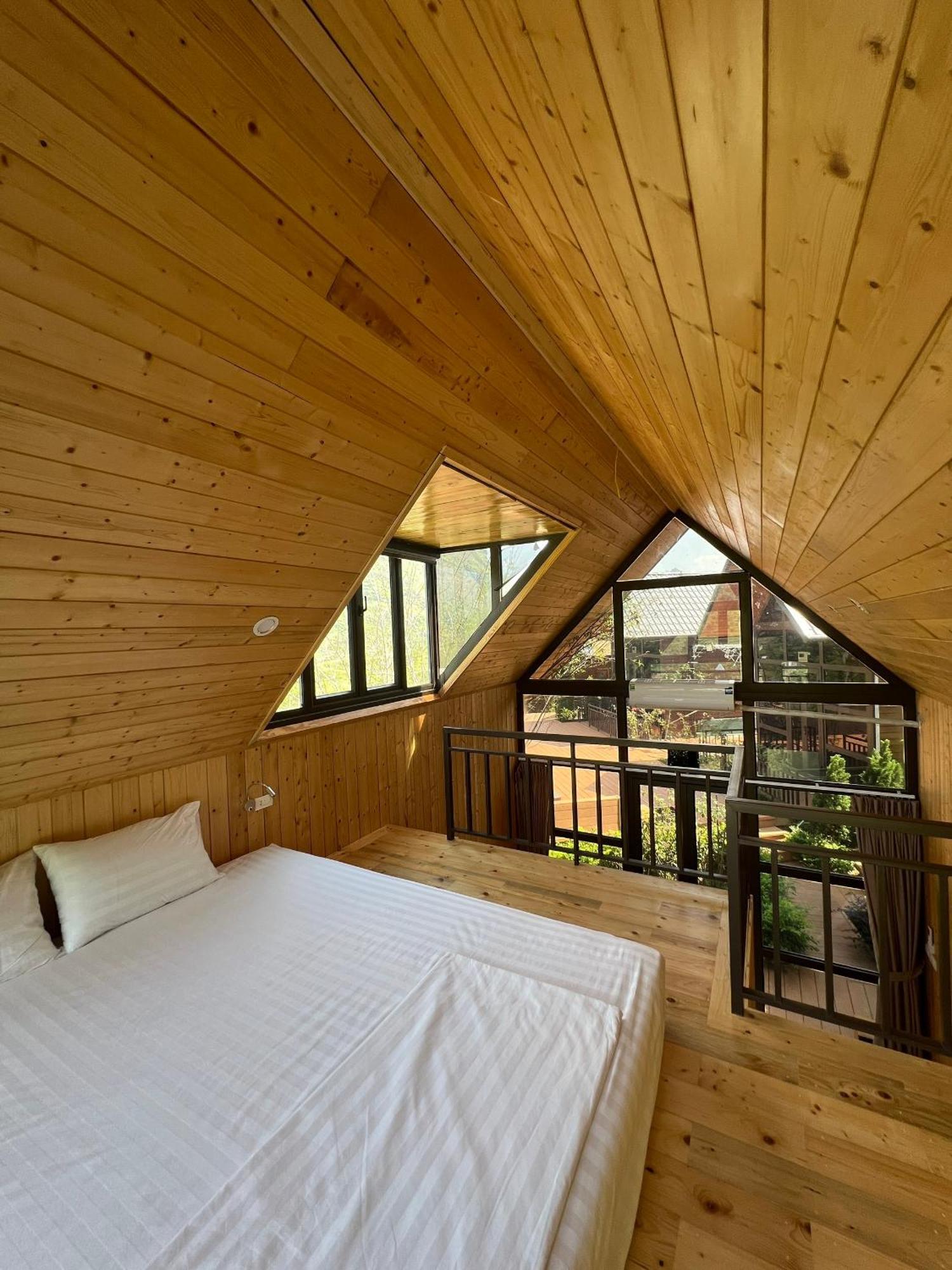 Tom'S Du Gia Homestay Lang Cac ภายนอก รูปภาพ