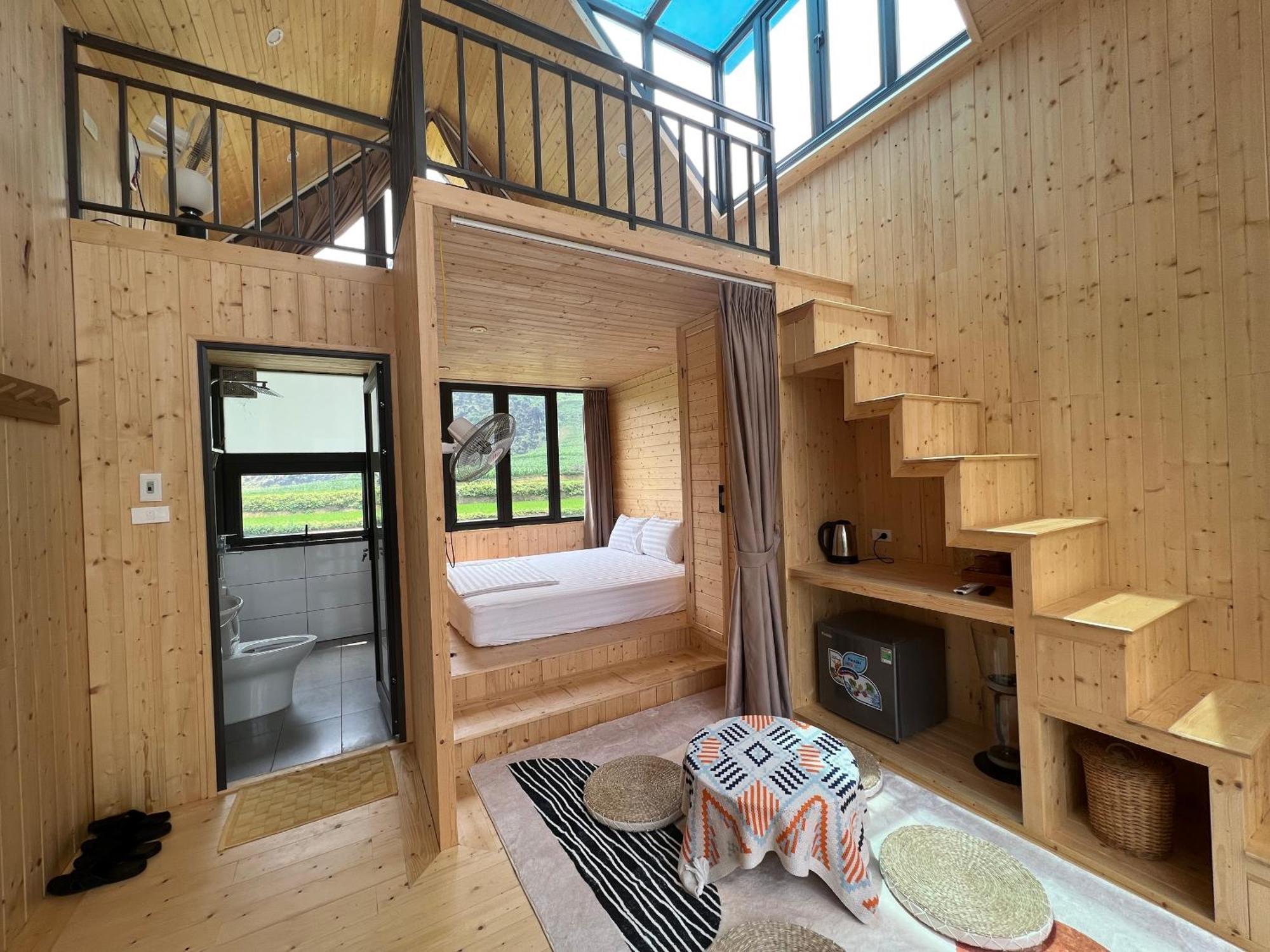 Tom'S Du Gia Homestay Lang Cac ภายนอก รูปภาพ