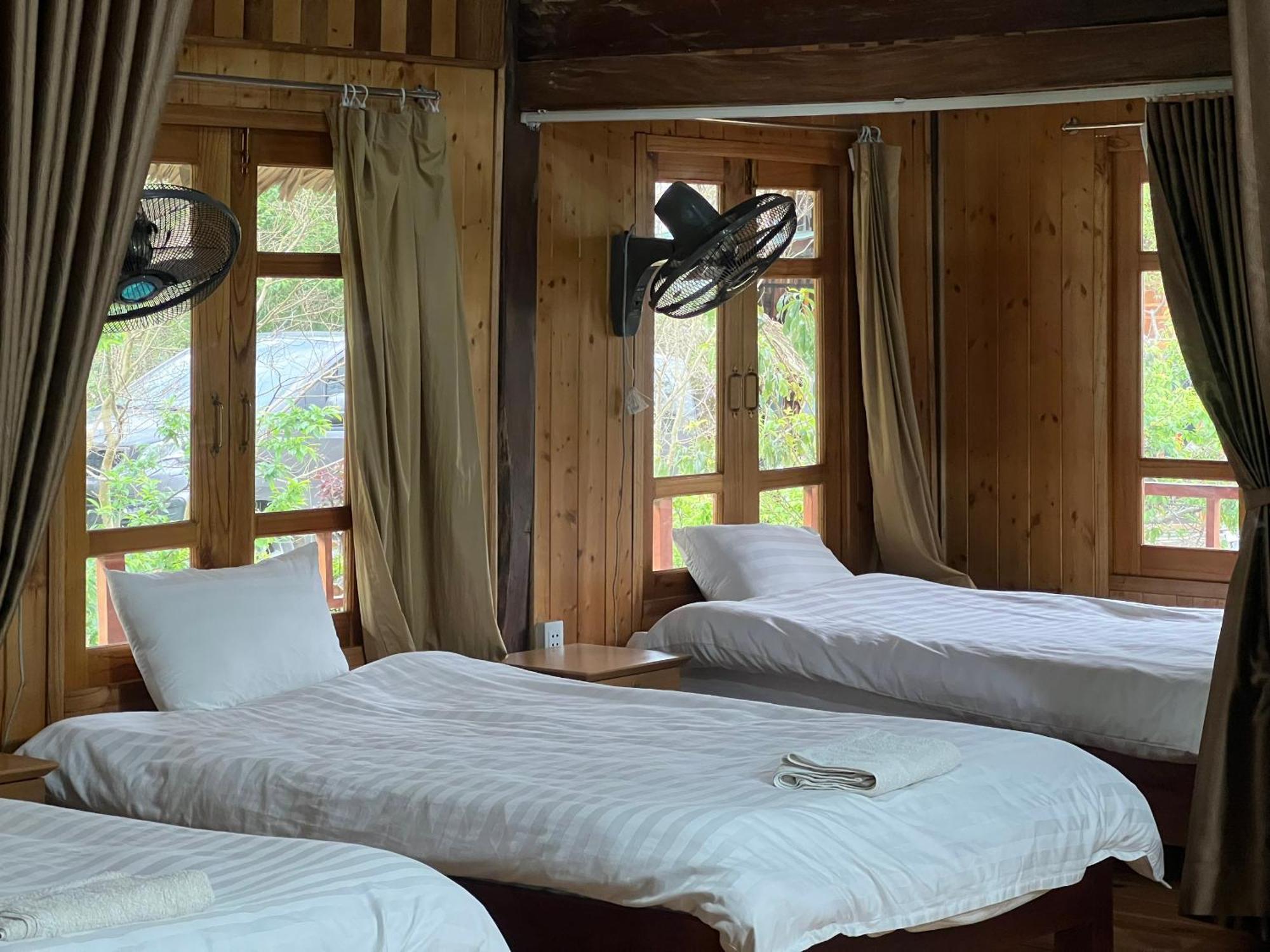Tom'S Du Gia Homestay Lang Cac ภายนอก รูปภาพ