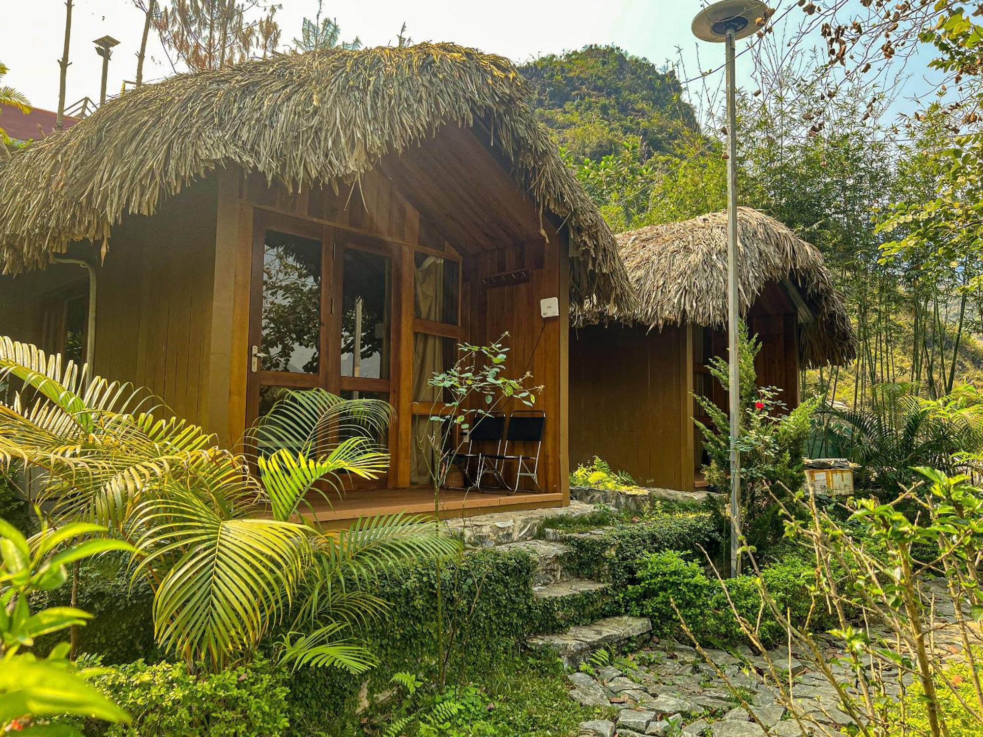 Tom'S Du Gia Homestay Lang Cac ภายนอก รูปภาพ